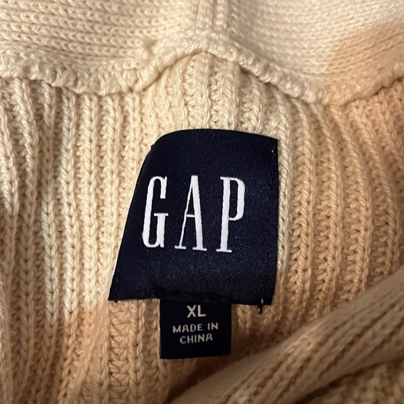 NWT Gap long sleeved open front cardigan in XL. - Picture 4 of 4